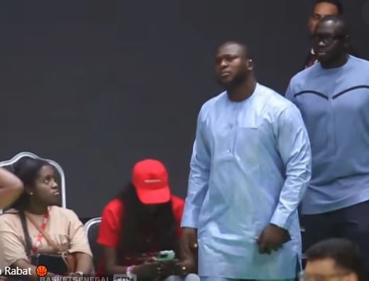 Modou Lô attire tous les regards à Rabat ( vidéo)
