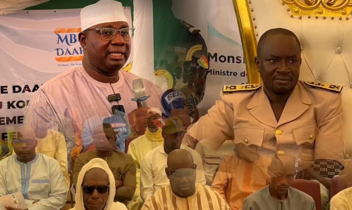 Moussa Balla Fofana : « La mendicité des enfants talibés interpelle notre conscience collective, (…) nous avons choisi une réponse structurelle »