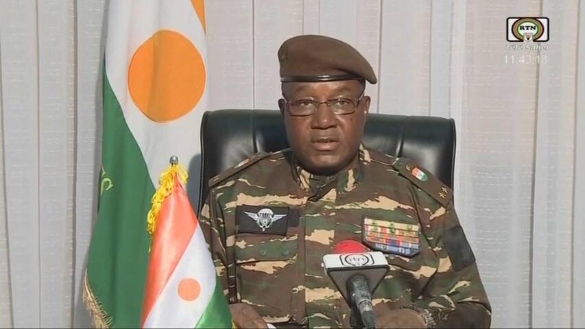 Le Niger suspend une dizaine de médias français mettant selon lui « en péril l&rsquo;ordre public »