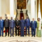 Diomaye Faye reçoit les parlementaires francophones africains au Palais