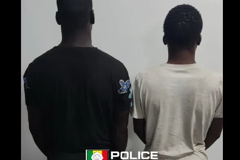 Les deux suspects finalement identifiés, malgré le sabotage des caméras de surveillance