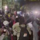 (Vidéos) Les patriotes envahissent la Cité Keur Gorgui après l’annonce du limogeage d’Ousmane Sonko