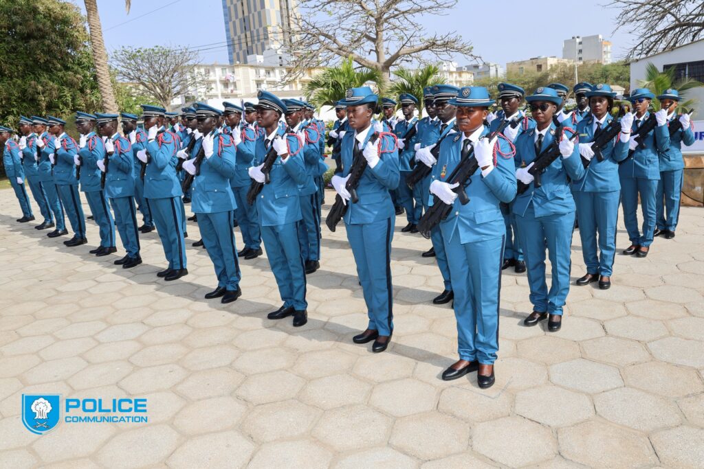 Sortie de la 49ème promotion de l’École de Police