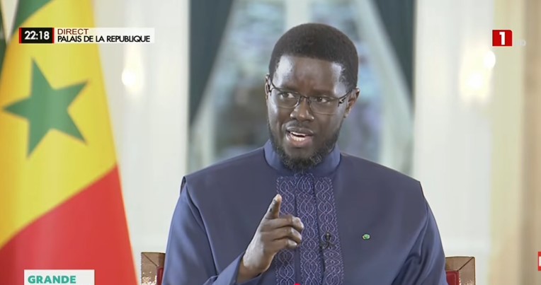 Le Président Diomaye Faye reconnaît les limites de la diplomatie sénégalaise
