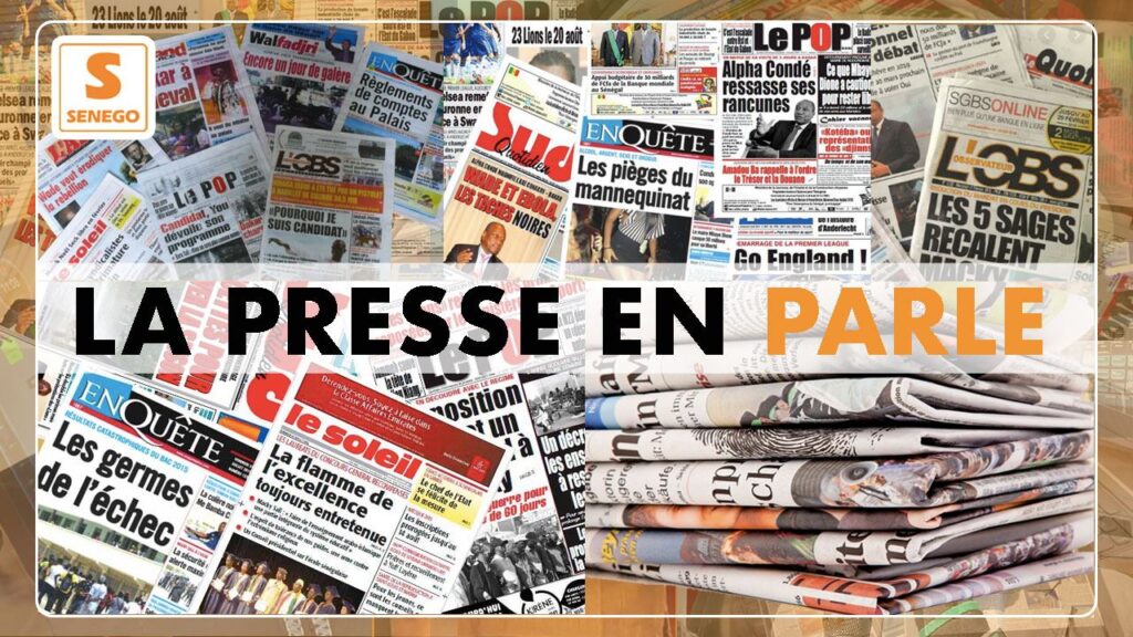 Les journaux à fond sur l’imbroglio politico-juridique autour du Code électoral