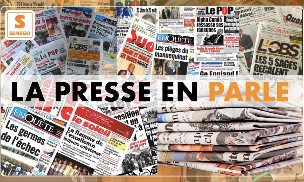 Revue-presse : La promulgation de la loi modifiant le Code électoral et d’autres sujets au menu