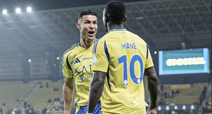 Sadio Mané marque pour Al-Nassr contre Damac en Saudi Pro League