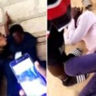 surpris en pleins …, un hom0sexuel fuit, puis revient sur les lieux pour…