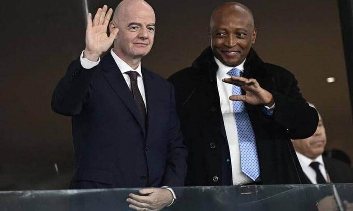 Le démenti formel de Patrice Motsepe sur Gianni Infantino