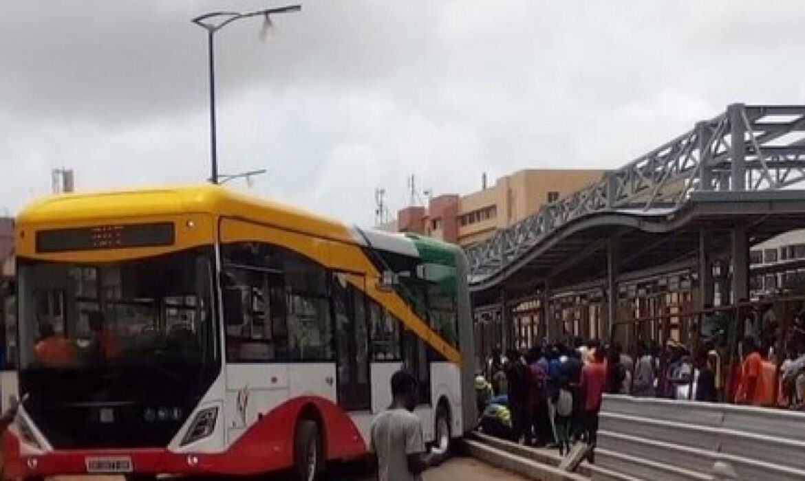 Manifestation des chauffeurs du BRT, ce vendredi