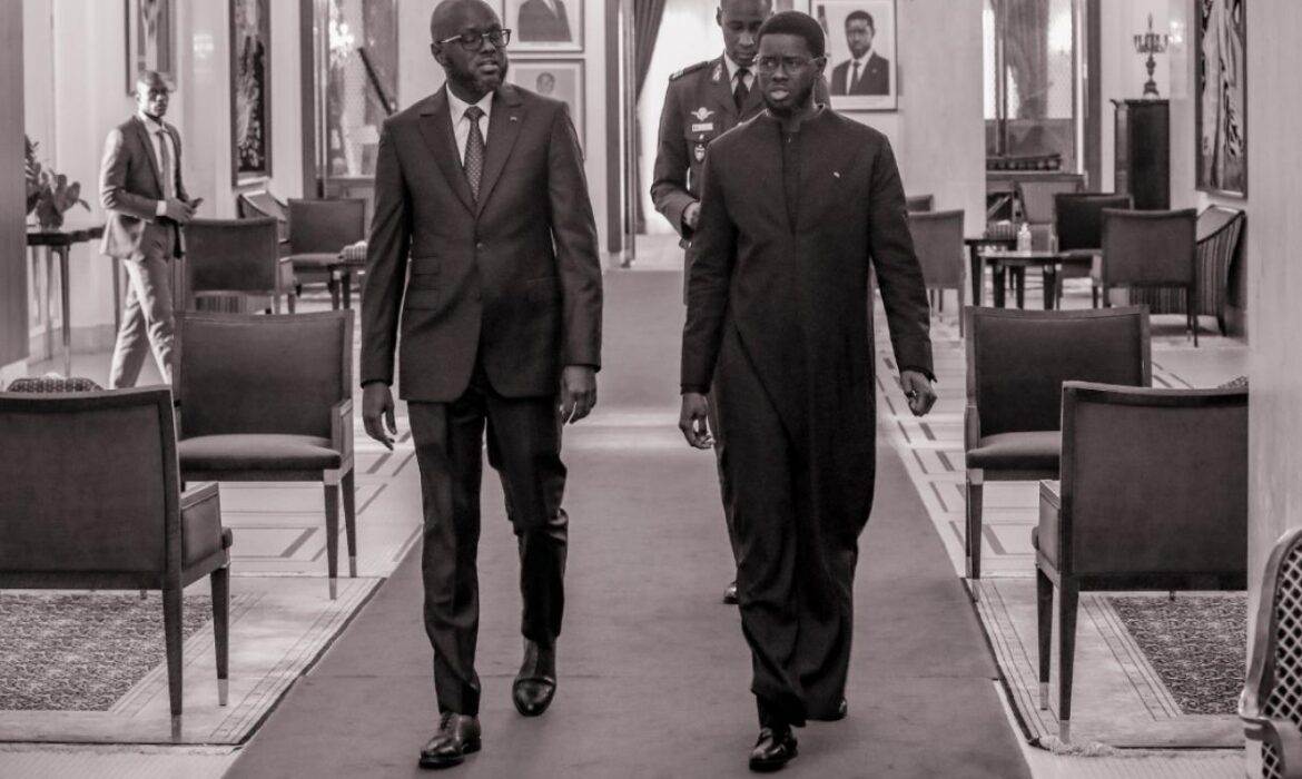 ce que El Malick Ndiaye et Diomaye Faye se sont dit