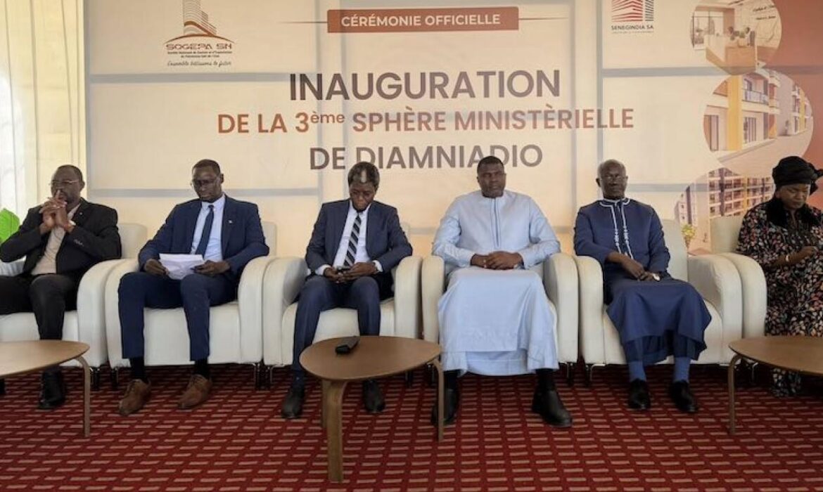 La SOGEPA SN livre officiellement les clés de la 3ᵉ Sphère ministérielle à l’État