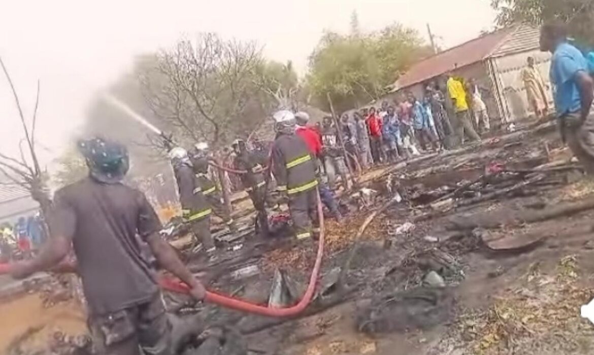 trois chambres ravagées par un incendie, une enquête ouverte