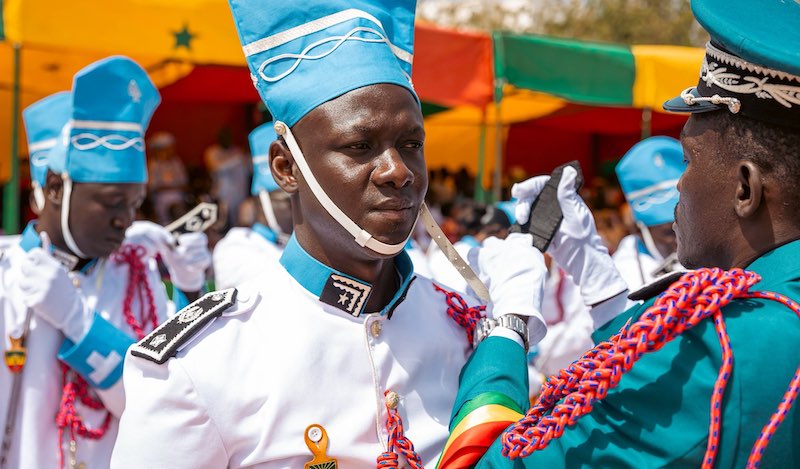 le ministre Cissé rappelle le « sacerdoce » de l’uniforme