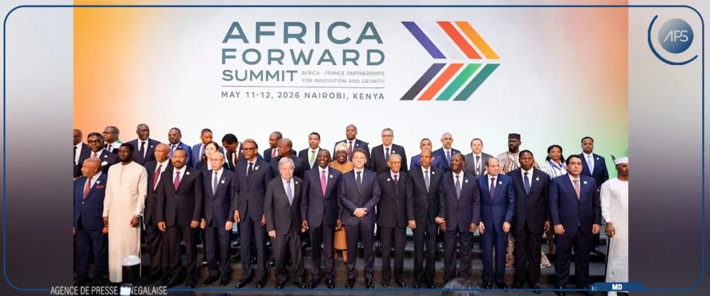 35 chefs d’État dont Bassirou Diomaye Faye adoptent un plan d’action au sommet Africa Forward à Nairobi