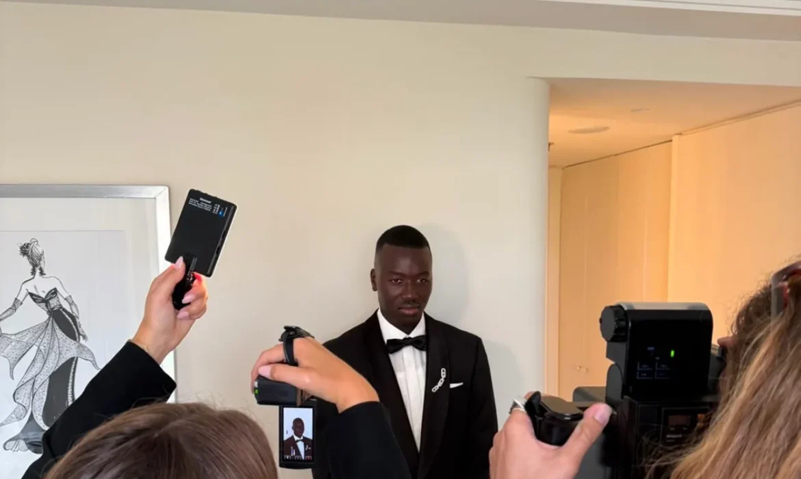 Pape Gueye au Festival de Cannes : le milieu sénégalais remarqué sur le tapis rouge