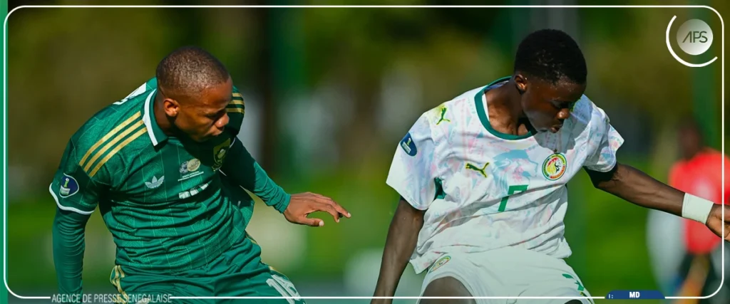 le Sénégal chute d’entrée face à l’Afrique du Sud (1-2)