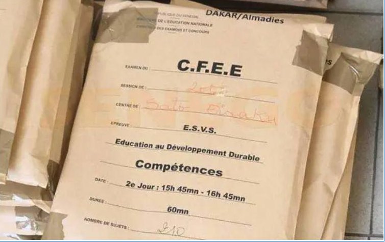 Bassirou Diomaye Faye signe le décret créant un CFEE unique et supprimant l’entrée en Sixième