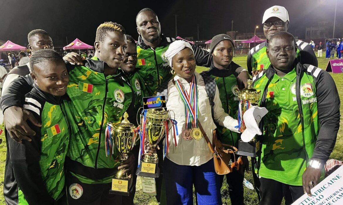 Face au Nigeria en finale, le Sénégal confirme sa domination en lutte CEDEAO