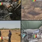 les orpailleurs clandestins en fuite vers le Mali