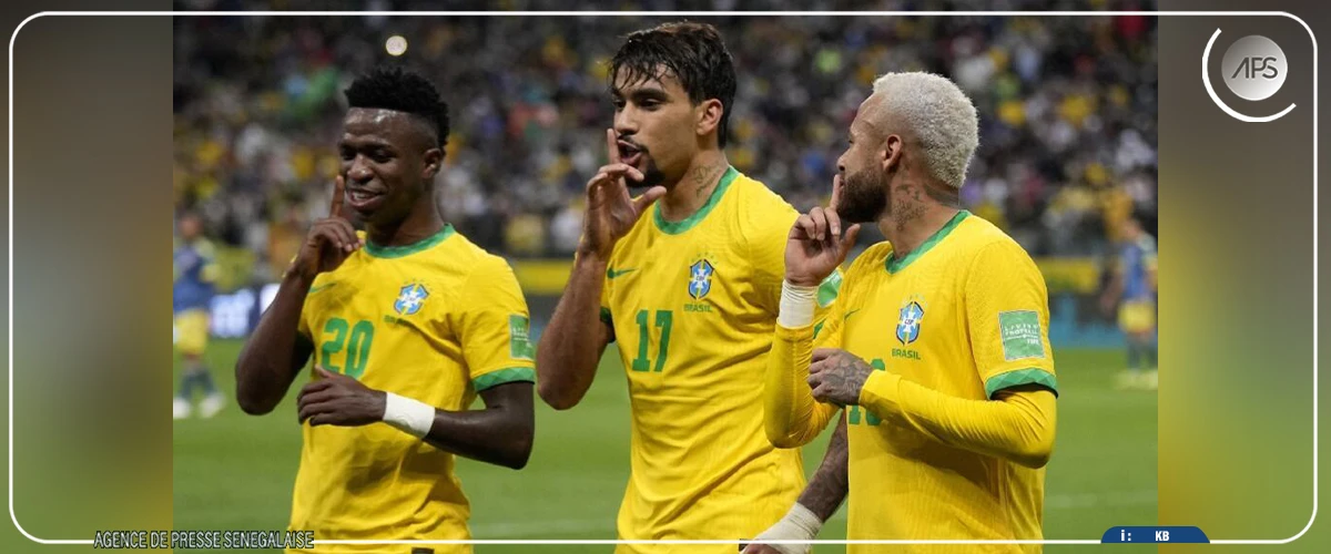 Mondial 2026 : le Brésil dévoile sa liste avec le retour de Neymar