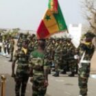 153 militaires prêts à partir en Guinée-Bissau après la remise du drapeau