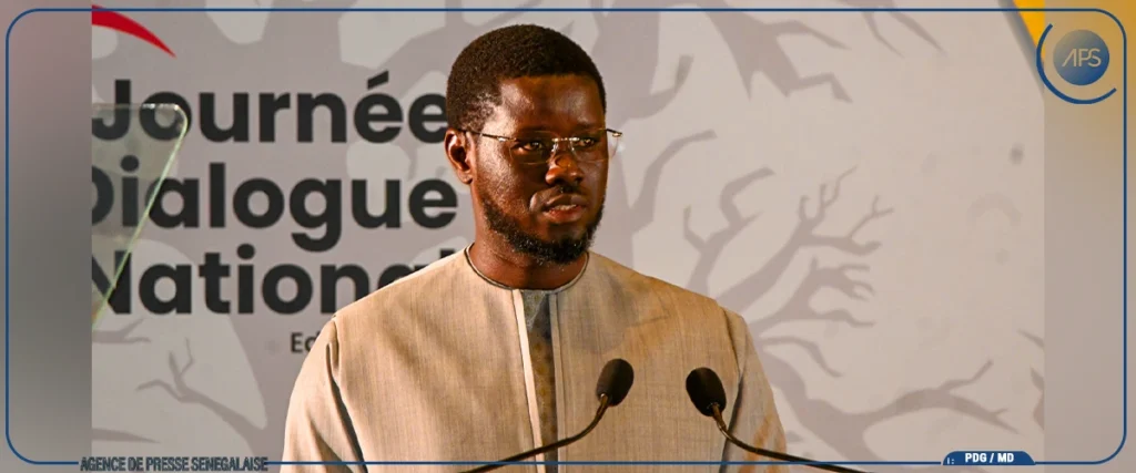 Bassirou Diomaye Faye remplace la journée du 28 mai par des consultations directes