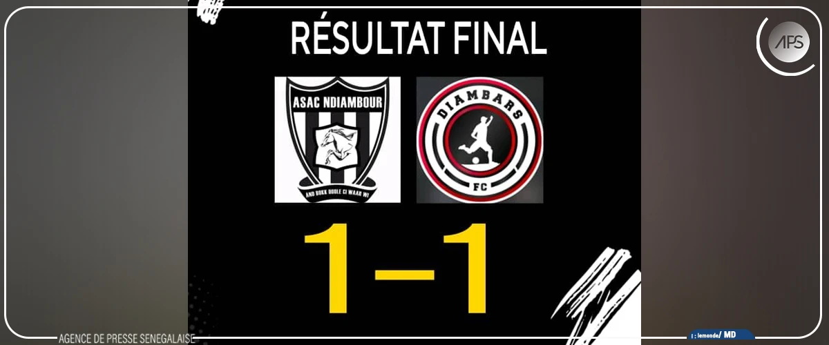 la tête de la Ligue 2 lui échappe
