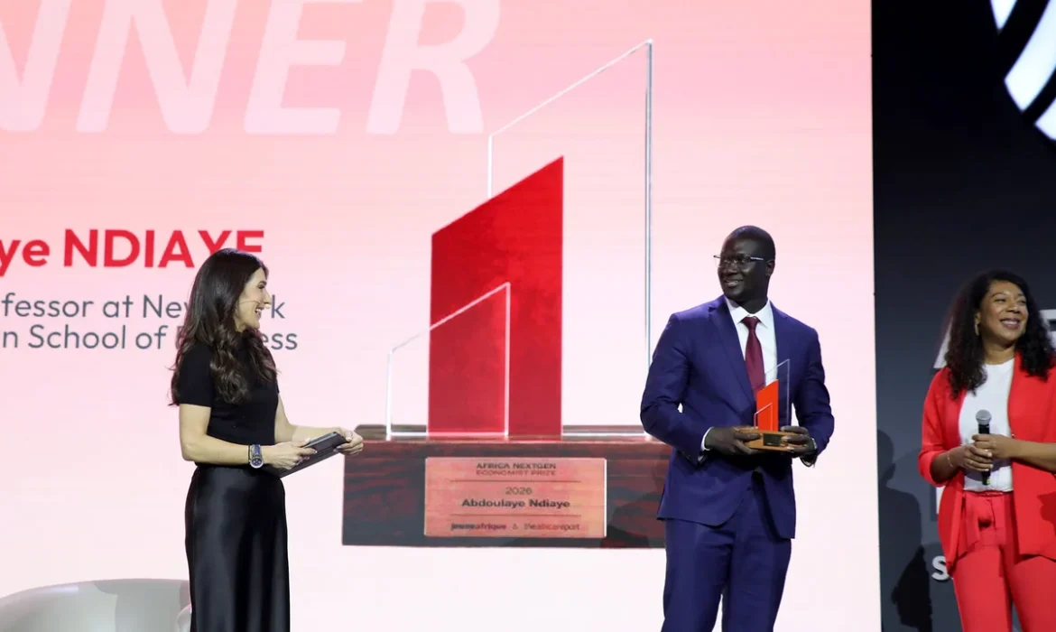 Le Sénégalais Abdoulaye Ndiaye sacré meilleur jeune économiste africain