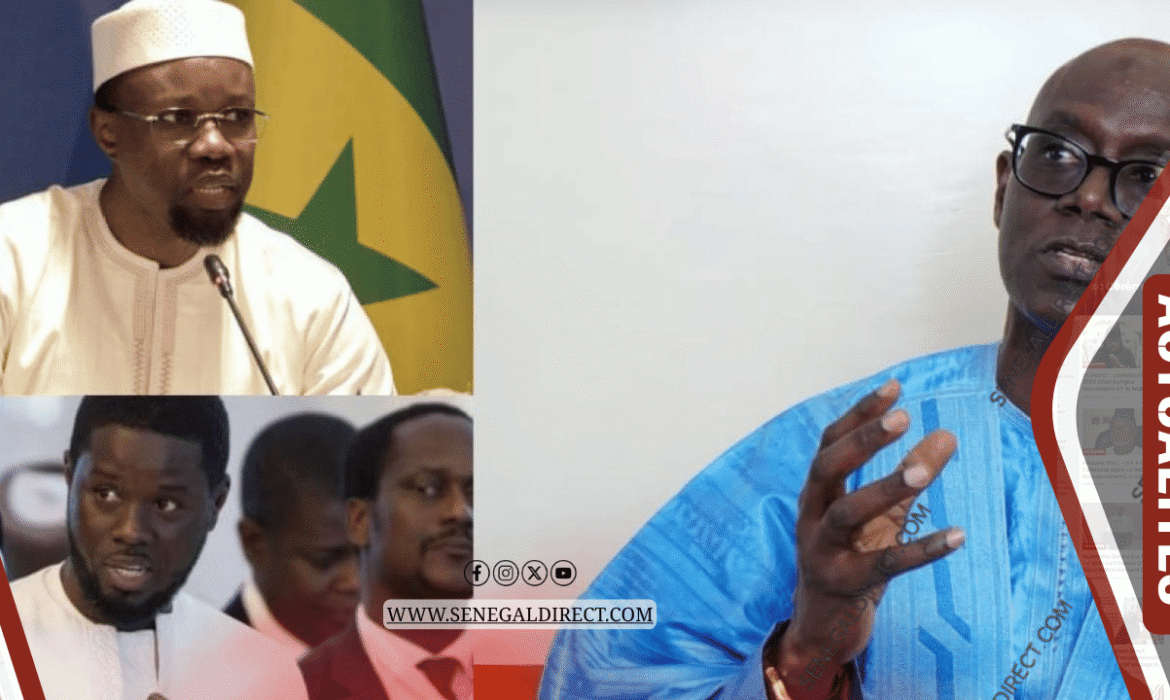 Thierno Alassane Sall met en cause un malaise Diomaye-Sonko au sommet de l’État