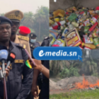 Ziguinchor : plus de 11 tonnes de produits impropres détruites à la décharge de Mamatoro