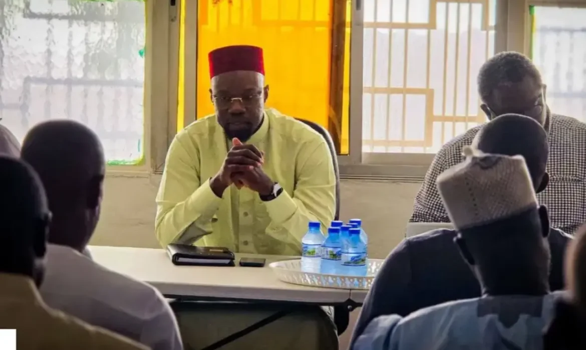 Réunion chez Ousmane Sonko : El Malick Ndiaye détaille la ligne fixée à Pastef
