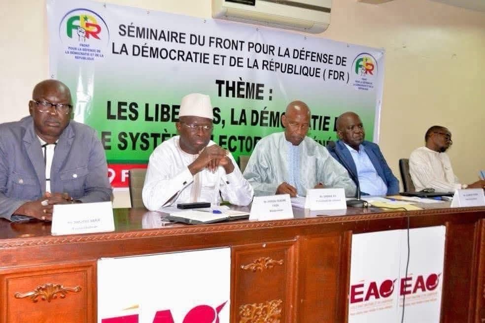 Dialogue national : le FDR rejette les consultations de Diomaye Faye pour manque de transparence