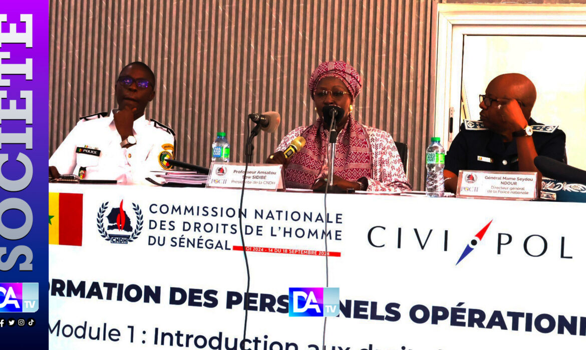 Migration et traite : ce que contient la formation lancée par la CNDH pour la Police