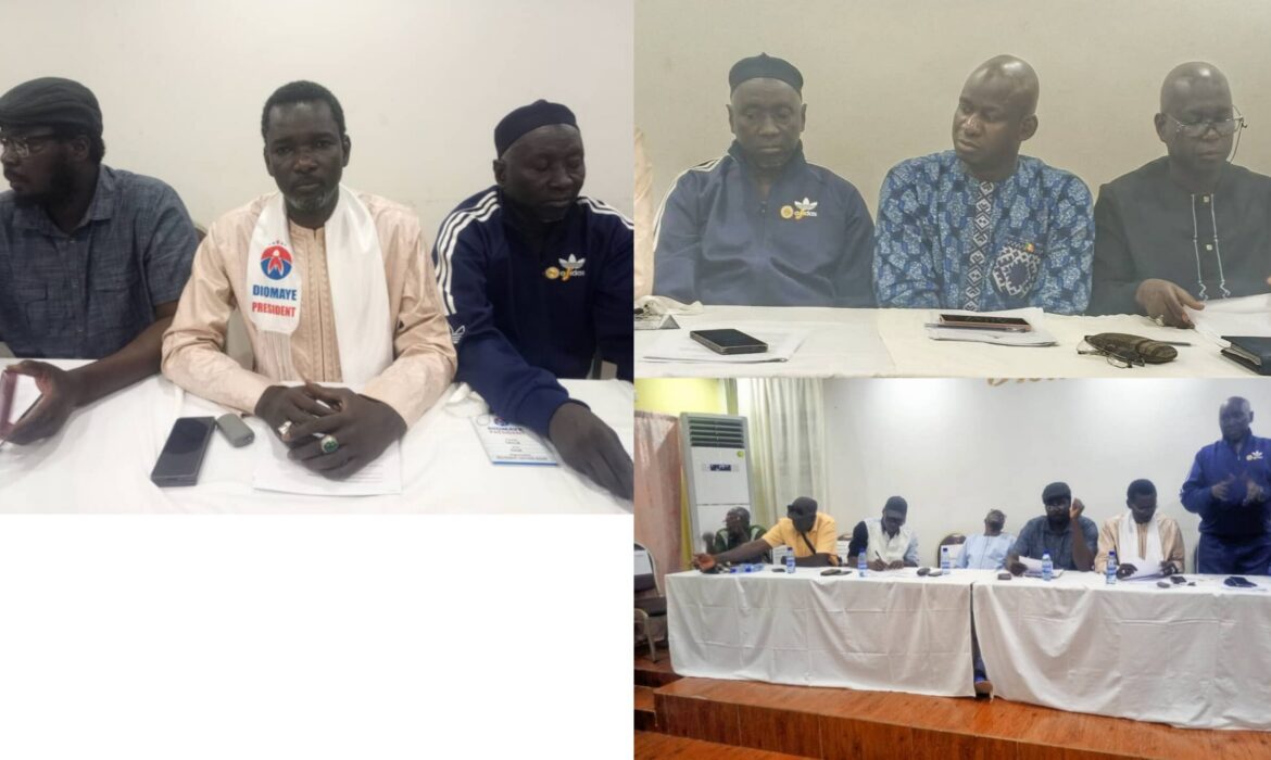 Kaffrine – Coalition Diomaye Président : Momar Talla Cissé élu coordinateur malgré des contestations internes