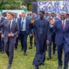 Bassirou Diomaye Faye remercie William Ruto après le sommet Africa Forward à Nairobi