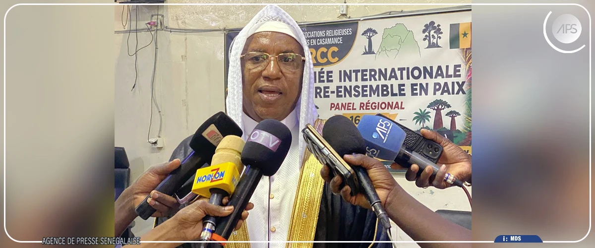 À Ziguinchor, ce que la FEDARCC demande aux croyants pour préserver la paix