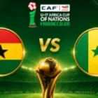 CAN U17 2026 : Sénégal-Ghana ce dimanche à 16h GMT pour la 2e journée du groupe D