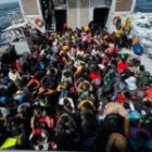 409 migrants secourus après l’interception de deux pirogues en mer