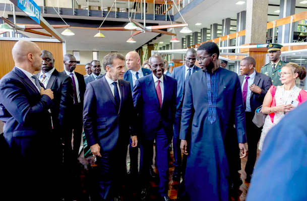 Sénégal : Bassirou Diomaye Faye cherche l’appui du FMI et de Macron face au risque de défaut