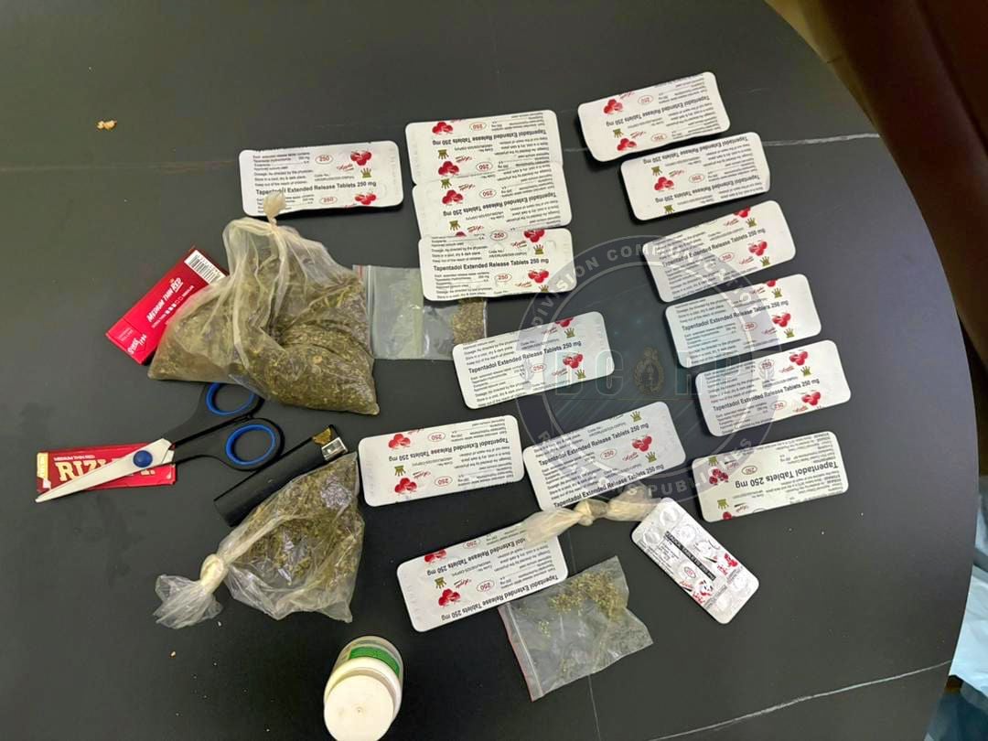 Diamniadio : Quatre étrangers arrêtés avec du kush et des médicaments illicites