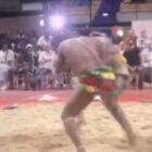 C&rsquo;est terminé entre Bou Siteu et Ousmane Toucouleur, regardez la chute (vidéo)