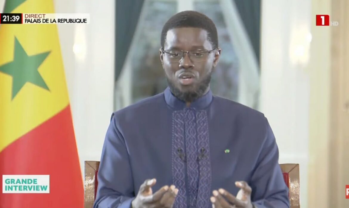 Les mises en garde du président Bassirou Diomaye Faye