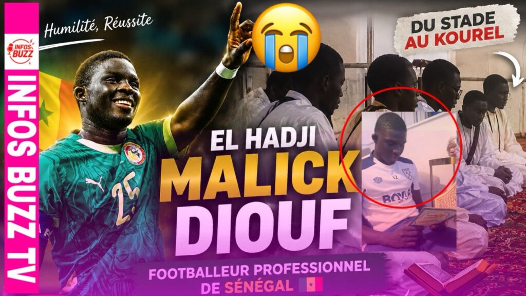 la sortie remarquée d’El Hadji Malick Diouf (Vidéo)