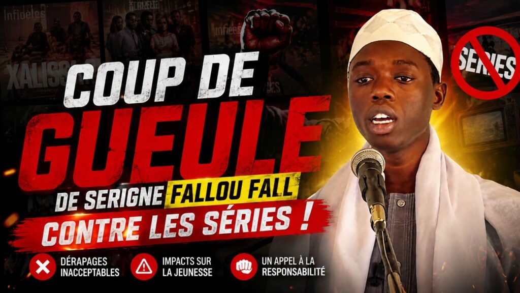 Coup de gueule d’un jeune prêcheur de moins de 19 ans contre les séries (Vidéo)