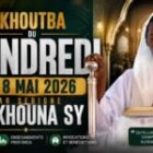 Le puissant sermon de Serigne Cheikhouna Sy – Vendredi 8 Mai 2026 (Vidéo)
