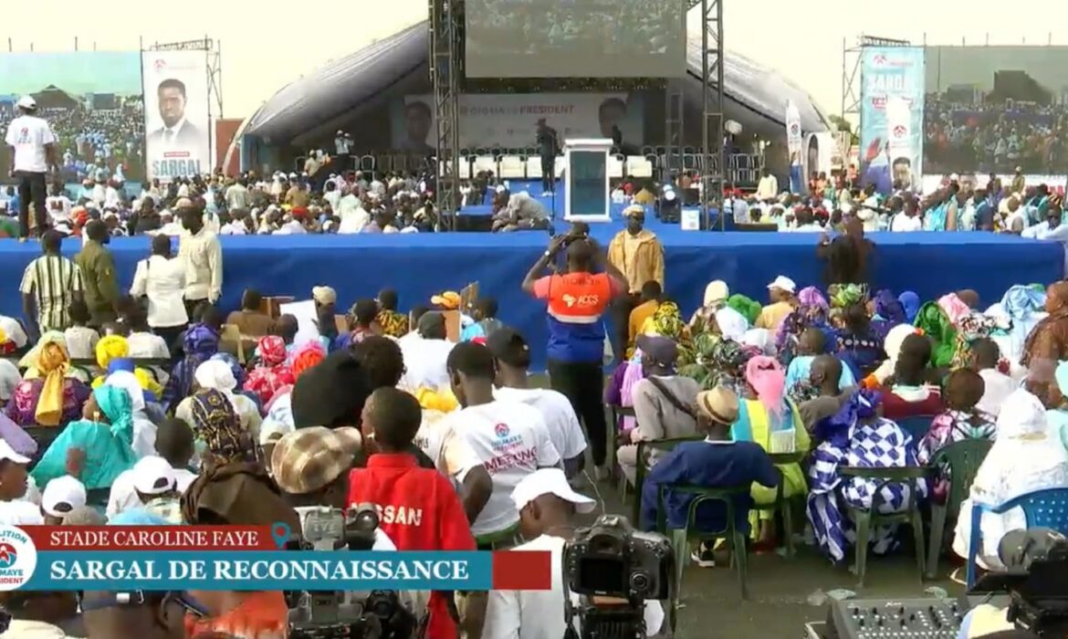 Mobilisation exceptionnelle à Mbour, suivez le meeting de la Coalition « Diomaye Président »