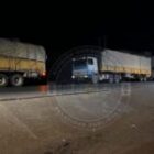 Il escortait des camions sur …