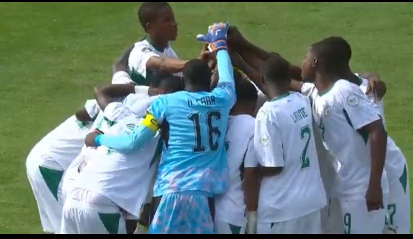 le Sénégal renversé par l’Afrique du Sud