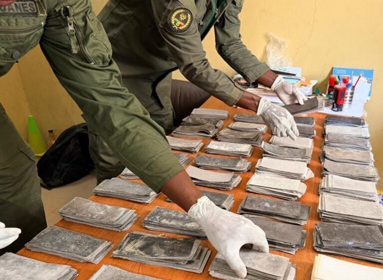Les douanes mettent la main sur des billets noirs d&rsquo;une valeur de plus d&rsquo;un milliard FCFA